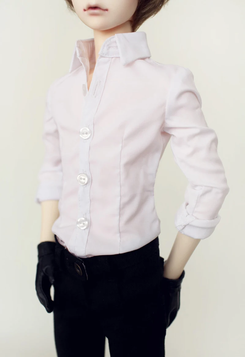 New Arrival 1/3 1/4 1/6 BJD Doll SD Clothes Toy For Boy Birthday Gift include ( Pants +Shirt +Tie ) | Игрушки и хобби