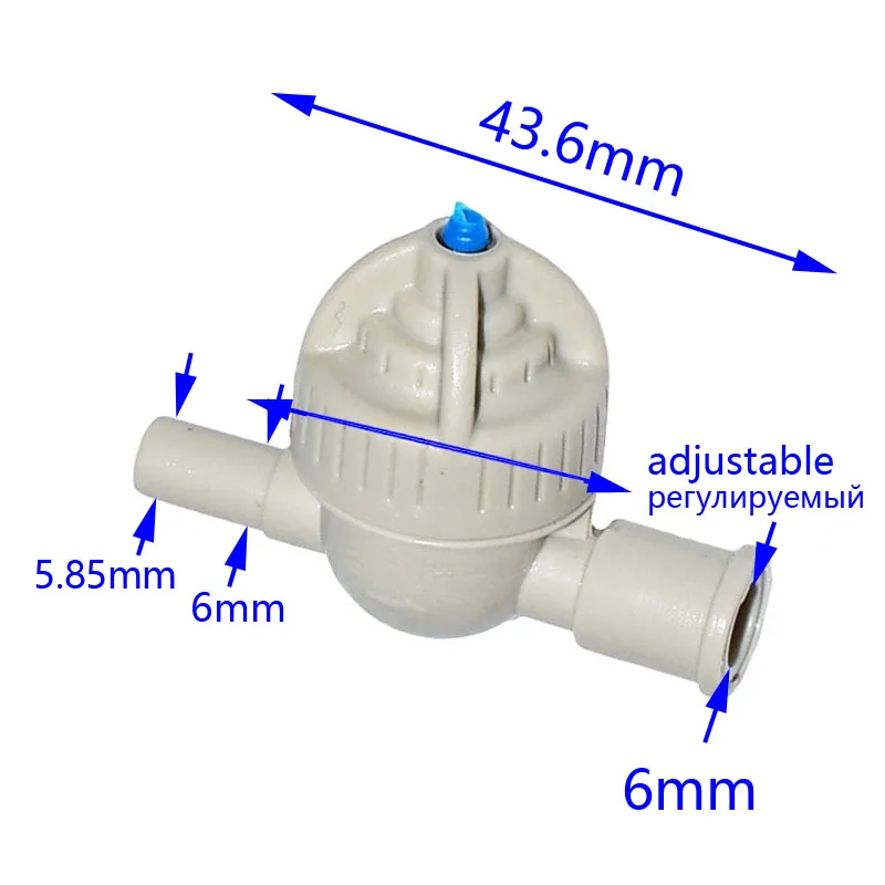 5 шт. поворотный мини клапан для защиты от капель|Соединители садового