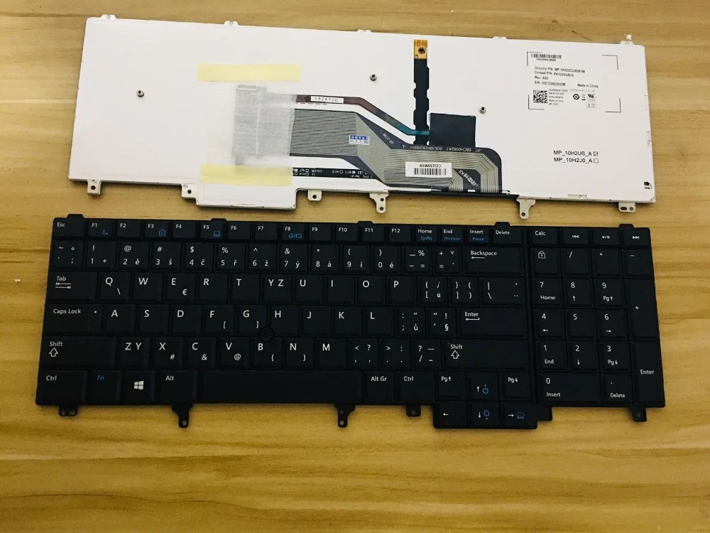 Клавиатура для Dell Precision M2800 M4600 M4700 M4800 M6600 M6700 M6800