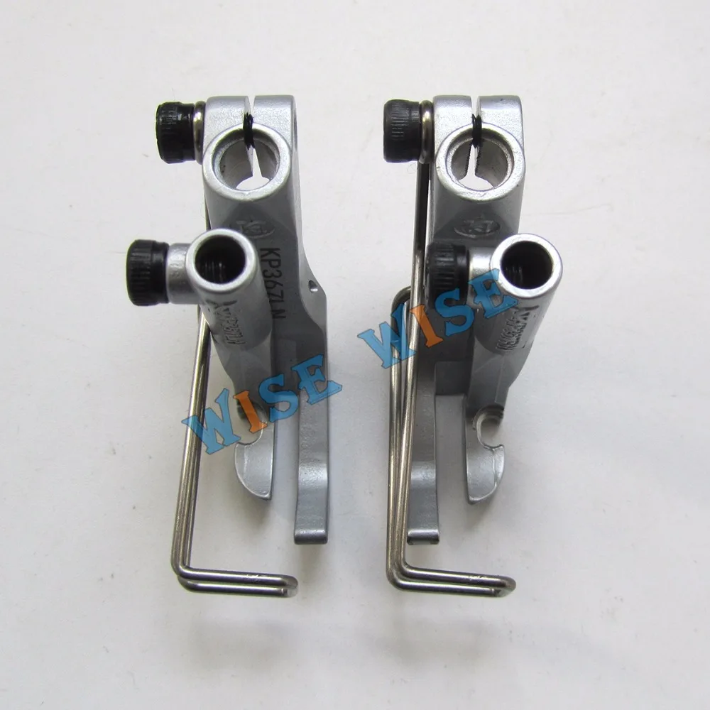 2 комплекта лапок с правой и левой молнией для швейной машины Adler 367 467 767 | Дом сад