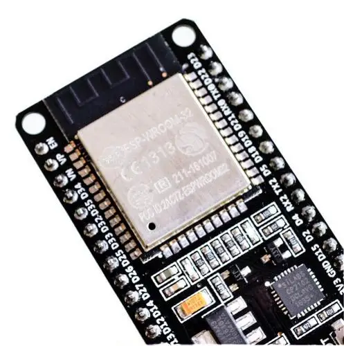 10 шт./лот ESP32 макетная плата WiFi+ Bluetooth ультра-низкое энергопотребление двухъядерный ESP-32S ESP 32 аналогичный ESP8266