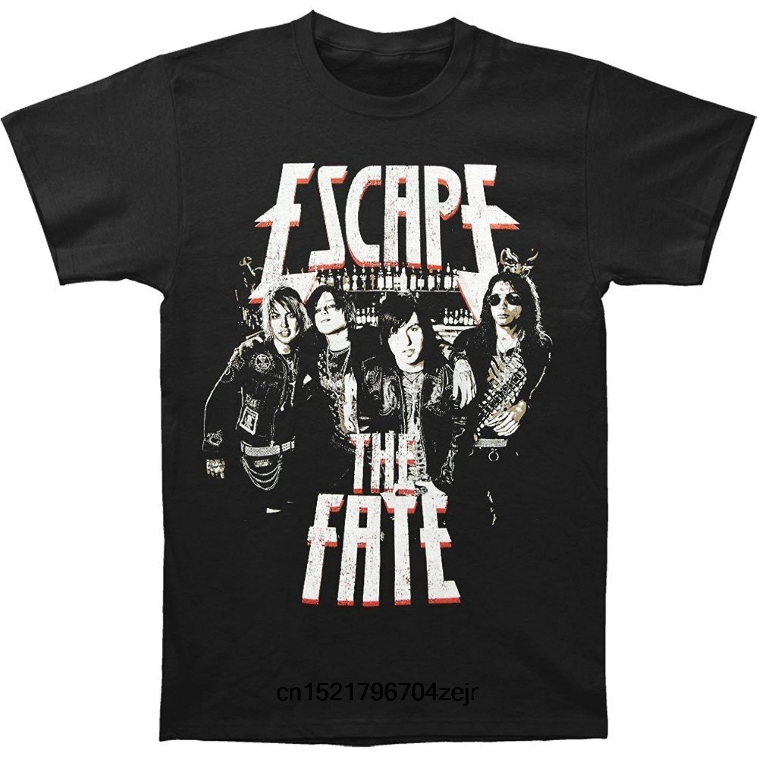 Men T shirt Escape The Fate Fashion fortnite funny t-shirt novelty tshirt women | Мужская одежда