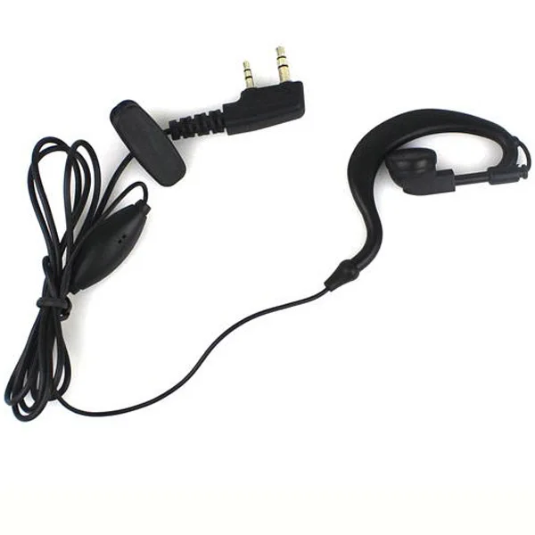 BCMaster 3,5 мм до 2,5 мм 2 PIN два Pin гарнитура наушники для BAOFENG UV5R-888S для QUANSHENG для PUXING для WOUXUN