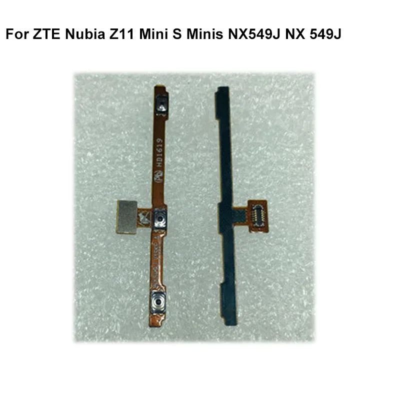 2 шт. для ZTE Nubia Z11 Mini S Minis NX549J NX 549J Кнопка громкости питания гибкий кабель