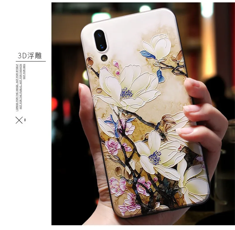 Роскошный 3D силиконовый чехол для iPhone 6 7 6S 8 Plus 5S SE X XS MAX XR противоударный цветочный чехол для телефона для iPhone7 5 Чехол для девочки