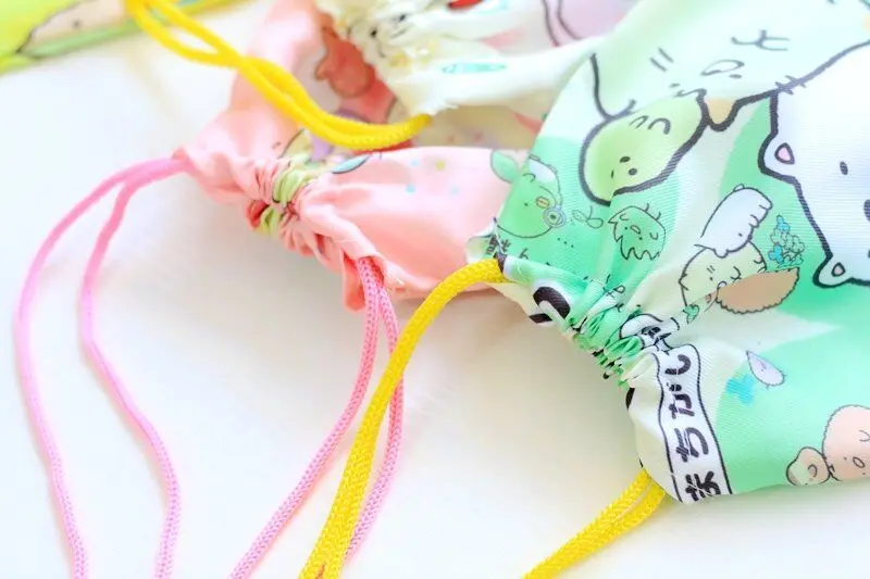 1 шт. милый мягкий биологический уголок Sumikko Gurashi для хранения сумка на шнурке