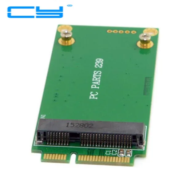 Адаптер mSATA для карт 3x5 см Mini PCI-e SATA SSD Asus Eee PC 1000 S101 900 901 900A T91 |