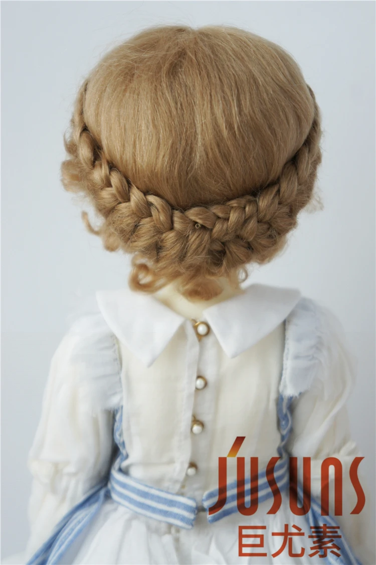 JD089 1/3 SD парики из мохера для кукол классический твист BJD парик 8-9 дюймов кукла аксессуары