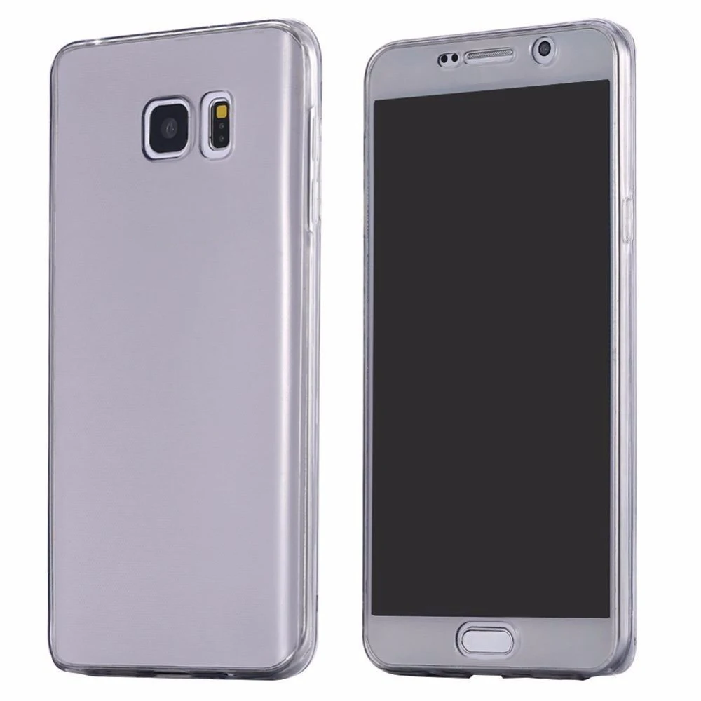 360 градусов чехол для Samsung Galaxy A10 A30 A40 A50 A70 A60 A8 2018 J4 J6 Plus S8 S9 S7 S6 мягкий M10 M20 a40s A750 |