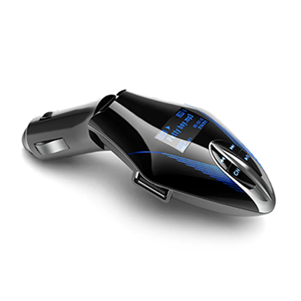 Универсальный автомобильный Bluetooth fm-передатчик MP3 плеер USB зарядное устройство