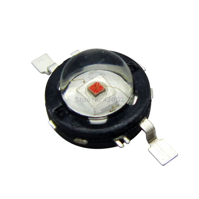Оригинальный корейский Сеульский Led Z Power серии желтый 3 Вт 2 5 В 600мА 590нм 595нм для