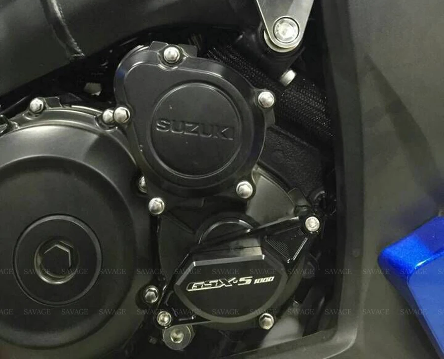 Чехол для двигателя слайдер Краш-протектор SUZUKI GSX-S 1000/F GSX-S1000 GSX-S1000F 2015-2017