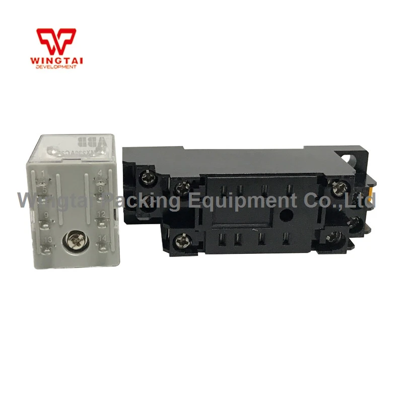 ABB Industrial Control Electrical Relays CR-MX024DC2L with Relay Socket CR-M2SFBN Current Protection | Обустройство дома