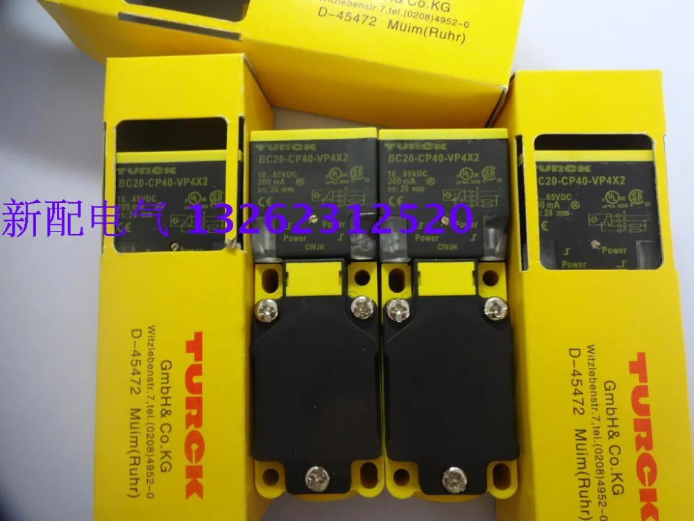 BC20 CP40 VP4X2 Turck Новый Высококачественный Емкостной Датчик Гарантия На Два