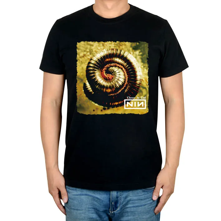

6 designs Harajuku Nine Inch Nails NIN Rock band mens clothing shirt punk heavy metal fitness mma skateboard camiseta Streetwear