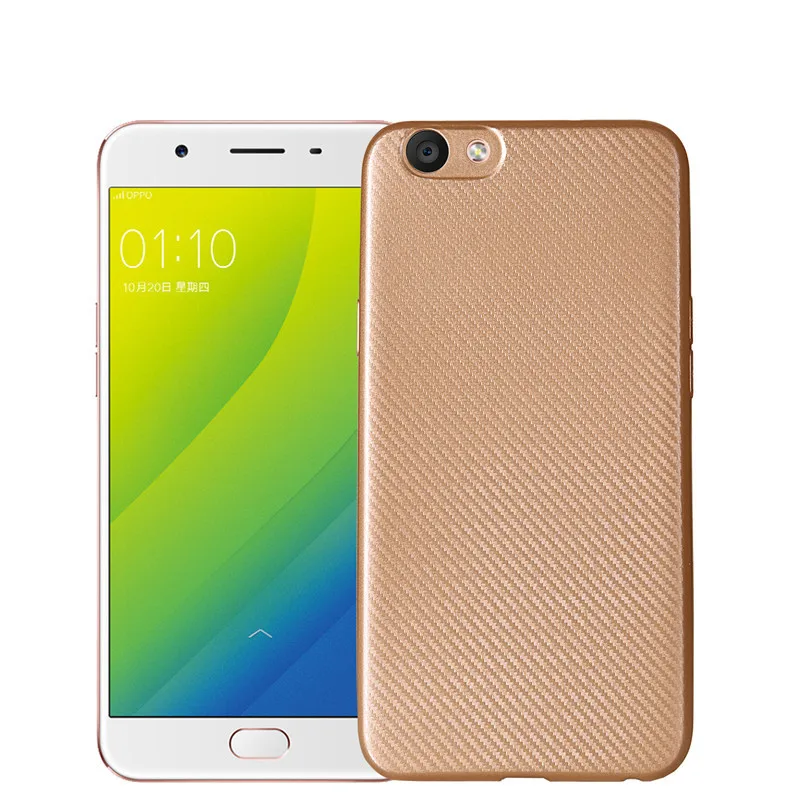Новый! Мягкий чехол для телефона OPPO R9/R9 Plus/R9s/R9s Plus/Neo 5/Neo 7/Neo 9 углеродное волокно