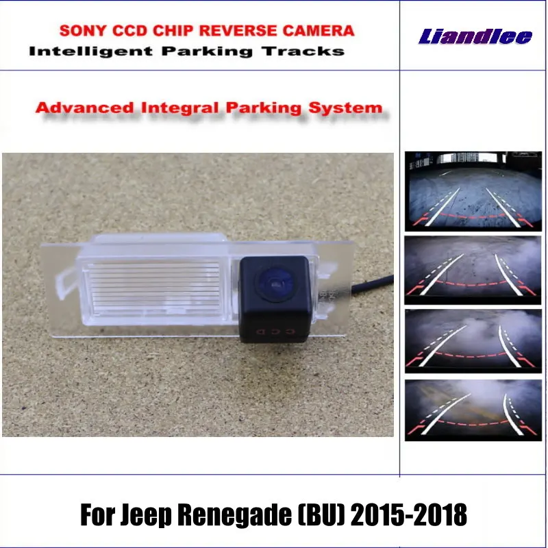 Автомобильные задние стоп сигналы Камера для jeeprenegade (BU) 2015 2018 парковка треков