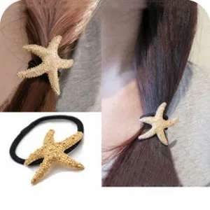 @ Special Европейская и американская мода металлическая Золотая Морская звезда