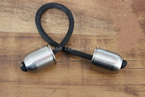 Титановый TC4 EDC мяч/Револьвер/цилиндр Begleri камень промытый антикоррозийный пламенный варианты для пальцев экстремальных видов спорта - Цвет: Primary