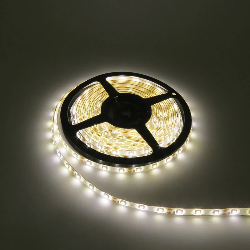 Тёплый белый Светодиодная лента 5 м 3528 SMD водонепроницаемая лента 300 светодиодов RGB Цвет светильник-излучающая Диодная лента теплый белый/красный/зеленый/синий/желтый светильник - Испускаемый цвет: Тёплый белый