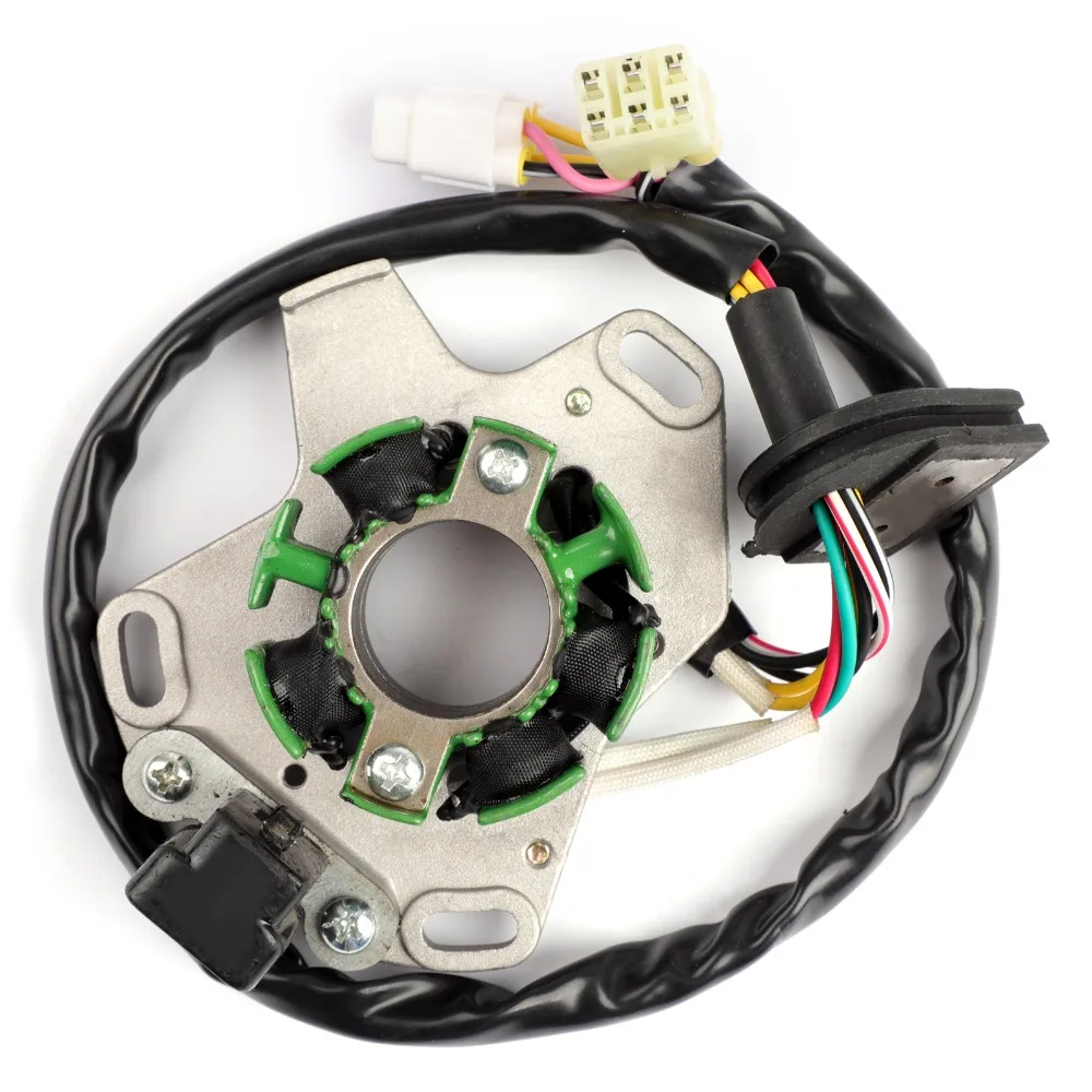 

Areyourshop Motorcycle Generator Stator Coil For Suzuki RM 125 RM125 1998 1999 2000 32101-36E10 32101-36E20 36E30 Motor Stator