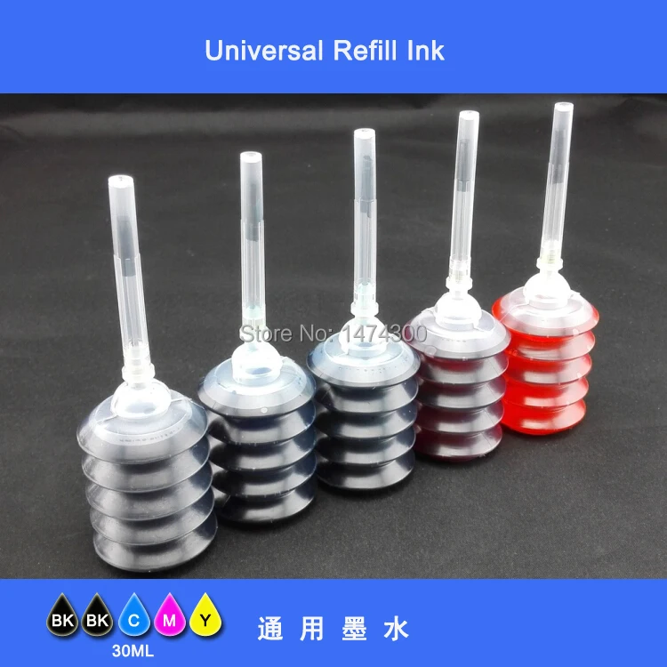 XIMO 150 мл Премиум Заполняемые чернила для HP 60 Deskjet D2500 D2530 D2660 F4272 F4275 F4480 и т. д.|refill ink|ink