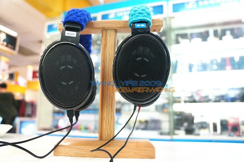 Повязка на голову из 100% чистой шерсти подушка для повязки Sennheiser PC350 PXC350 HD380 PRO HMEC250