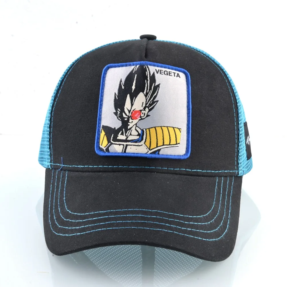 TQMSMY мультфильм аниме Dragon Ball Бейсбол Кепки s бейсболка для мужчин и женщин хип-хоп Кепки Лето Обувь с дышащей сеткой бейсболка Мужская шляпа A70