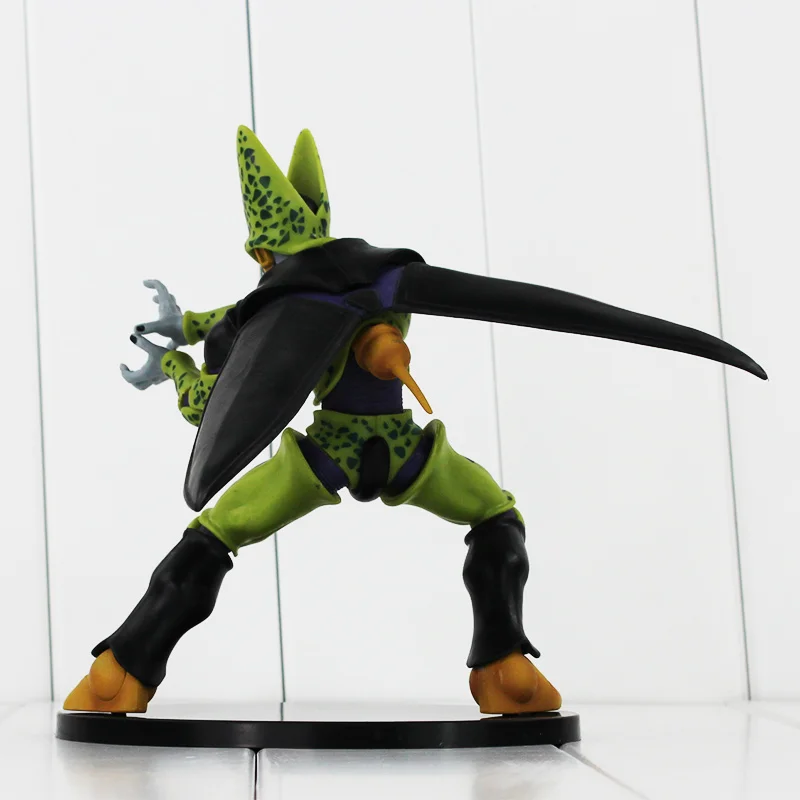 Новинка, Banpresto, драматическая витрина, Dragon Ball Z Cell, ПВХ фигурка, игрушка, Коллекционная модель, игрушка 18 см