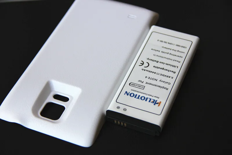 Note4 6440 мАч сменная батарея для телефона Samsung Galaxy Note 4 N910U N910 N910F N910H расширенная с