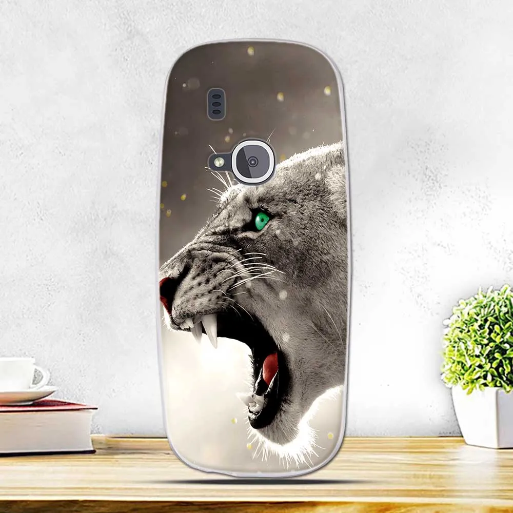 Для Nokia 3310 чехол тонкий стильный чехол для телефона для Nokia 3310 Funda мягкий гелевый защитный чехол для Nokia 3310 задняя крышка - Цвет: 26