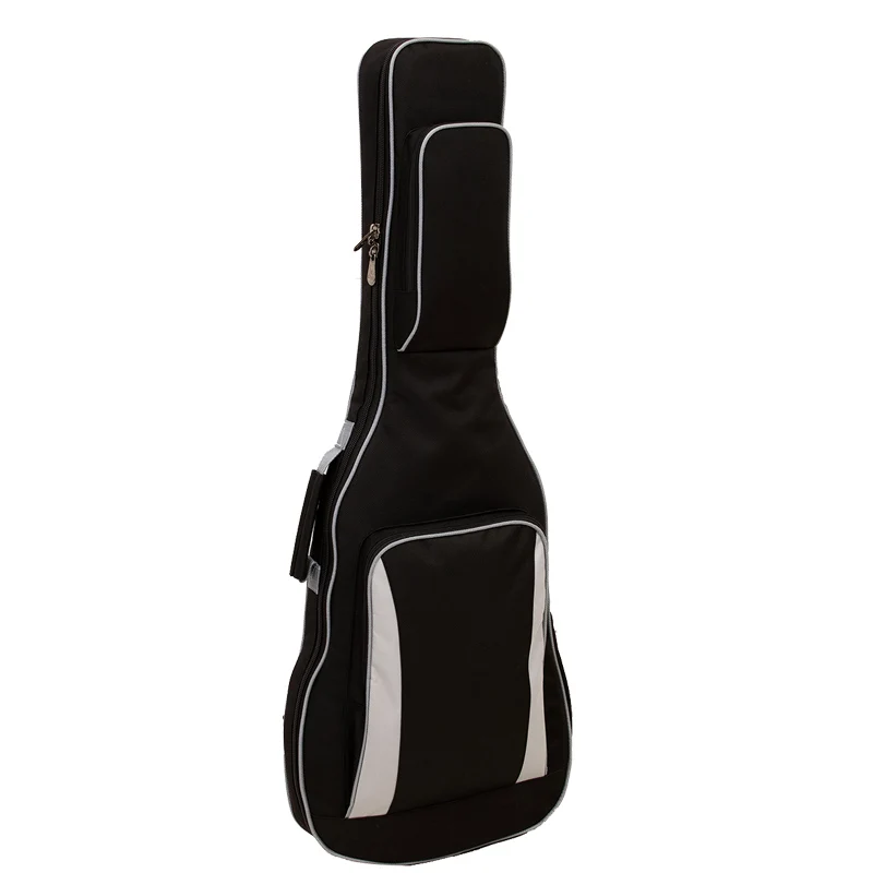 

Сумка для электрогитары, утолщенный рюкзак для электрогитары, сумка для пианино, сумка на плечо, водонепроницаемая сумка для электрических ...