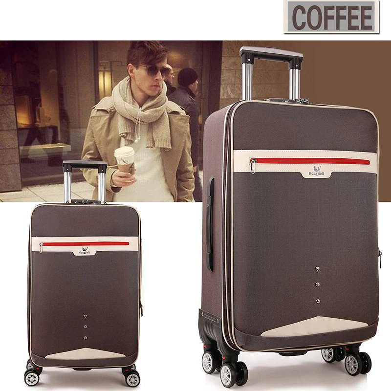Сумка мессенджер Letrend Оксфорд для путешествий 20/24/28 дюймов|rolling luggage|fashion luggageluggage
