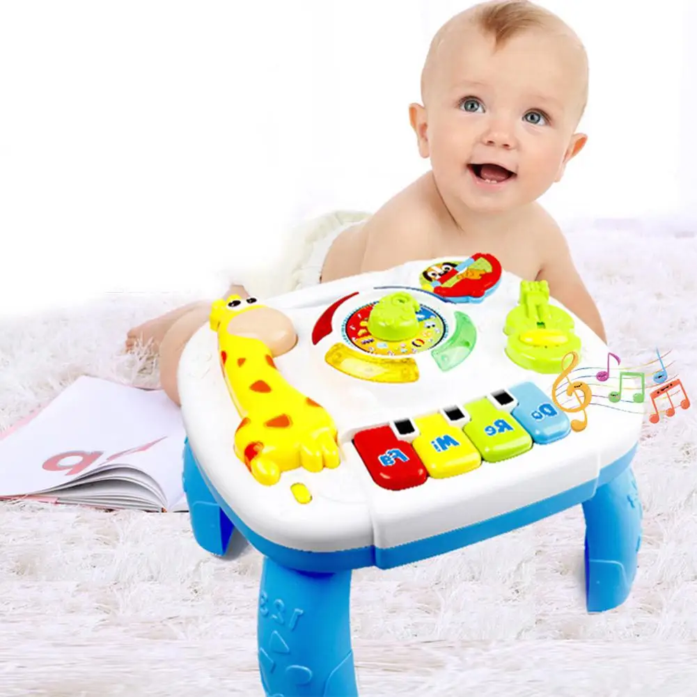 1 шт. многофункциональная обучающая игрушка для раннего образования с подсветкой