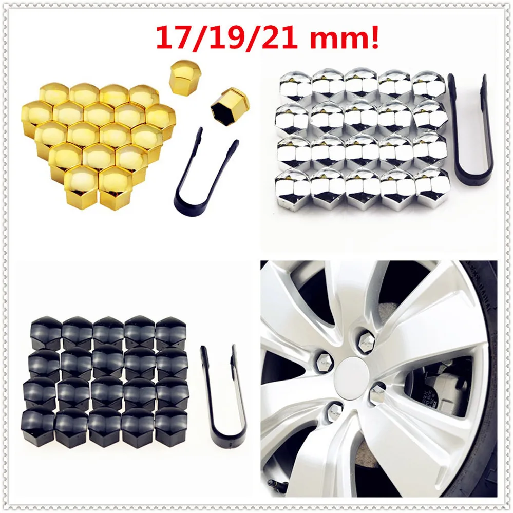 Колпачок для автомобильной гайки колеса крышка винта ступицы шины 17/19/21 защита
