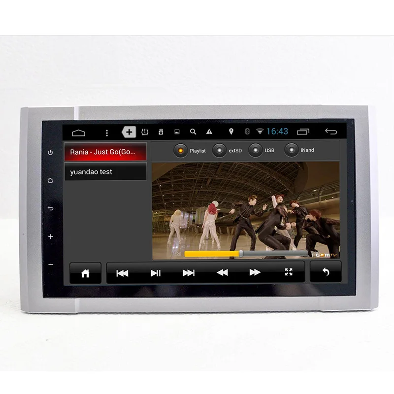 Aoluoya IPS 2 Гб ОЗУ 32 ПЗУ Android 7 1 Автомобильный DVD плеер для Toyota Tundra 2014 2015 2016