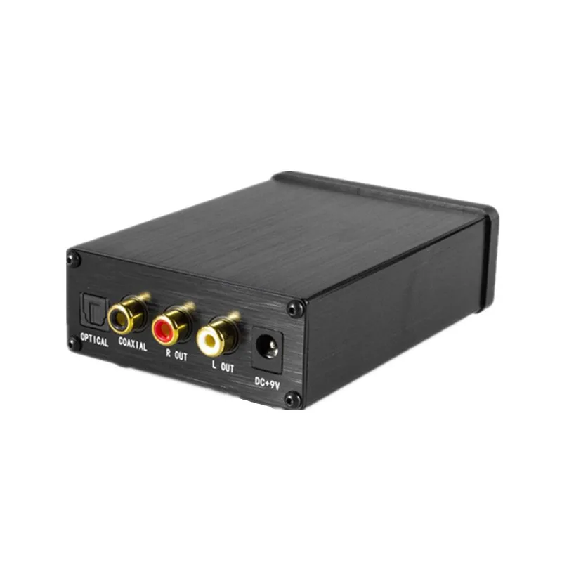Elistoooop портативный усилитель для наушников HiFi Fidelity стерео усилитель для наушников с 2 переключателями входов TPA6120A2 большой мощности