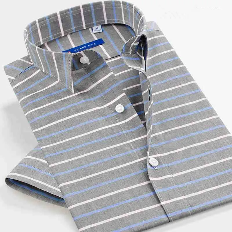 Smartfive 2017 новая летняя мужская рубашка 100% хлопок повседневная с коротким рукавом