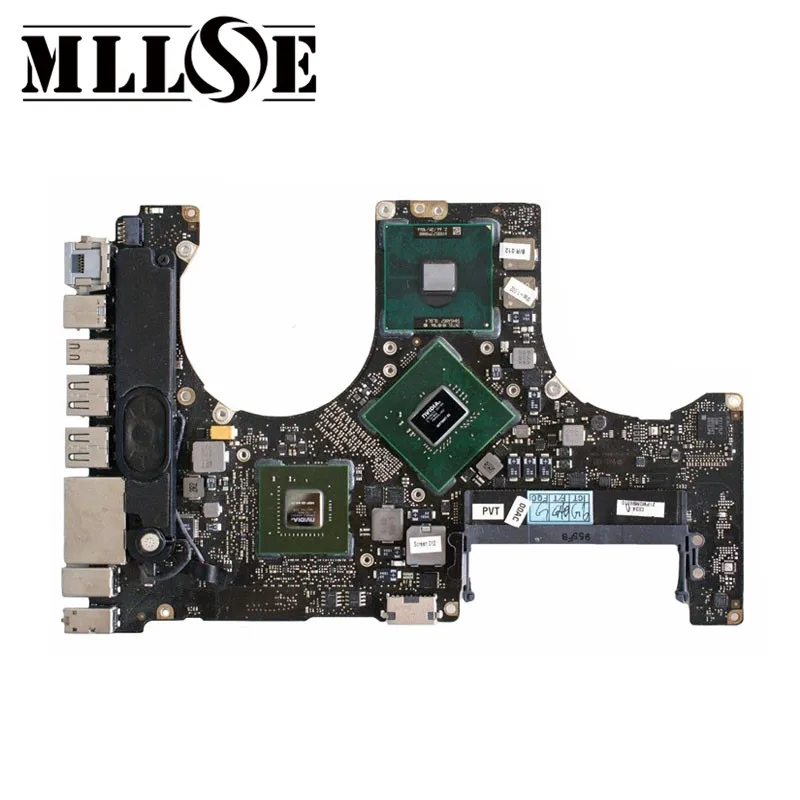 Материнская плата MLLSE ранняя 2009 для Apple Macbook Pro 15 дюймов A1286 2 66 ГГц 820 2523 B MC026 MB985 без