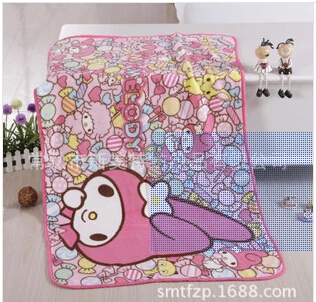 2014 NEW MT009 coral fleece blankets Flannel blanket knee gift carpet Pet cartoon lovely | Тематическая одежда и униформа