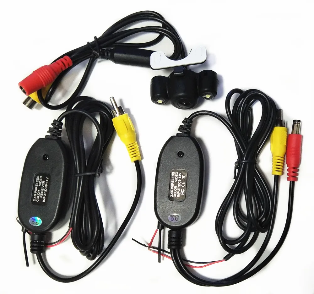 Camera03 wireless HD CCD камера заднего вида автомобиля Водонепроницаемая камера для автомобиля монитор DVD - Название цвета: Camera03 wireless