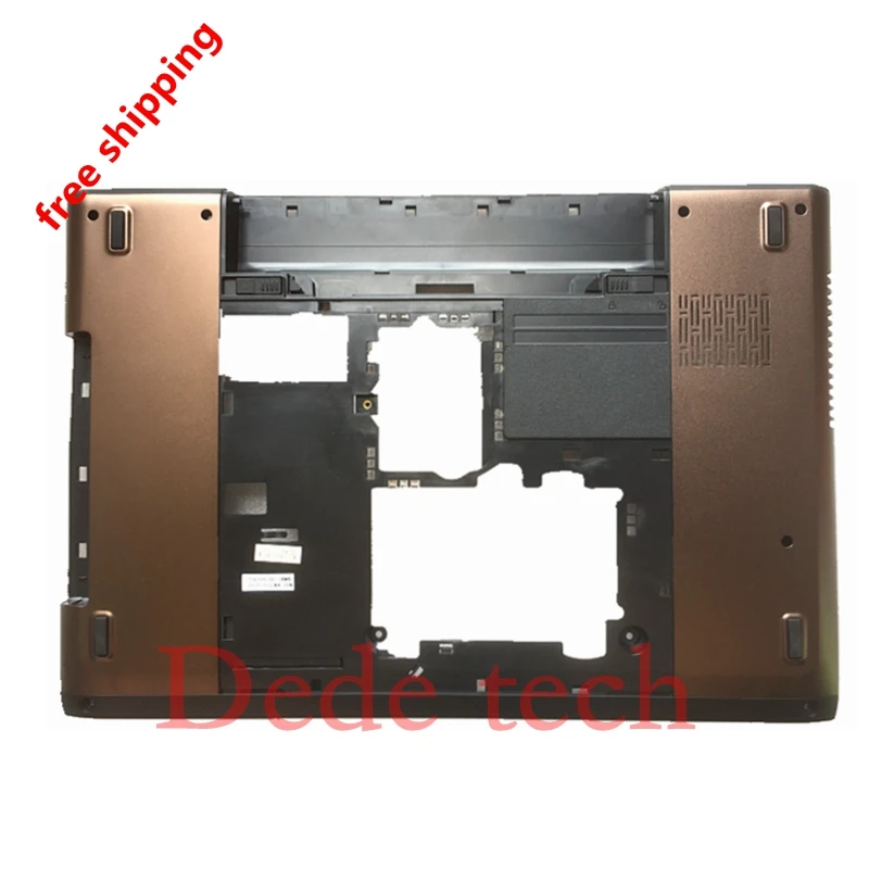 Используется для DELL VOSTRO 3550 нижняя базовая крышка 8MVNC 08MVNC 01X7K 001X7K | Компьютеры и