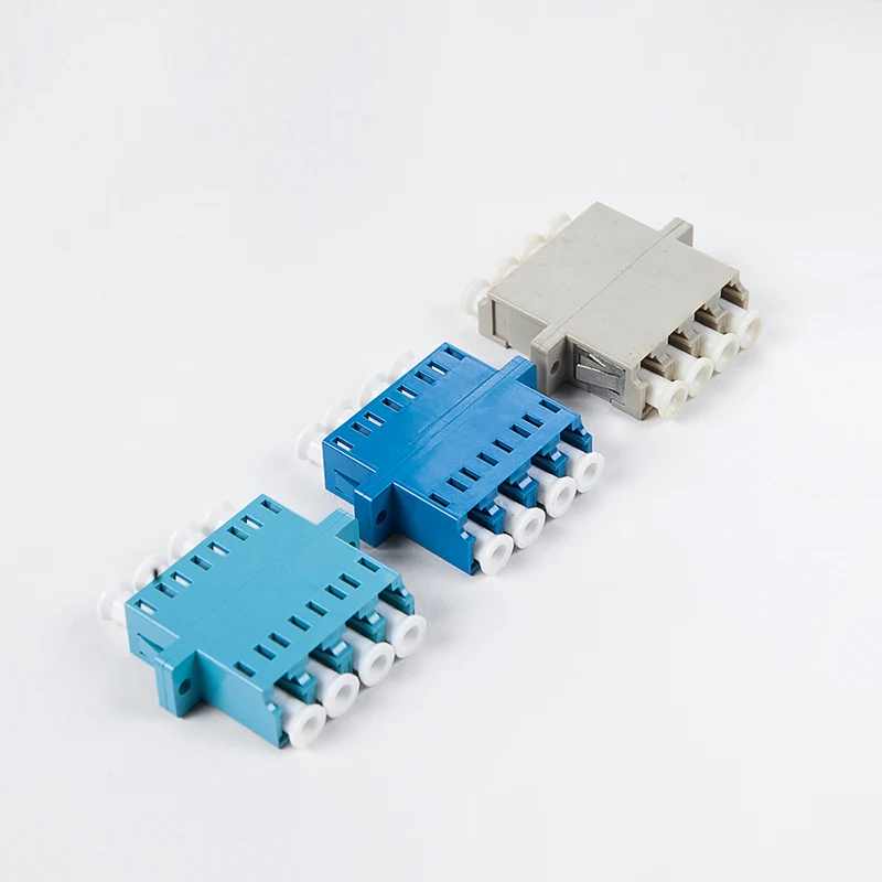 Оптоволоконный адаптер LC SM Quad Adapter 50 шт./лот | Мобильные телефоны и аксессуары