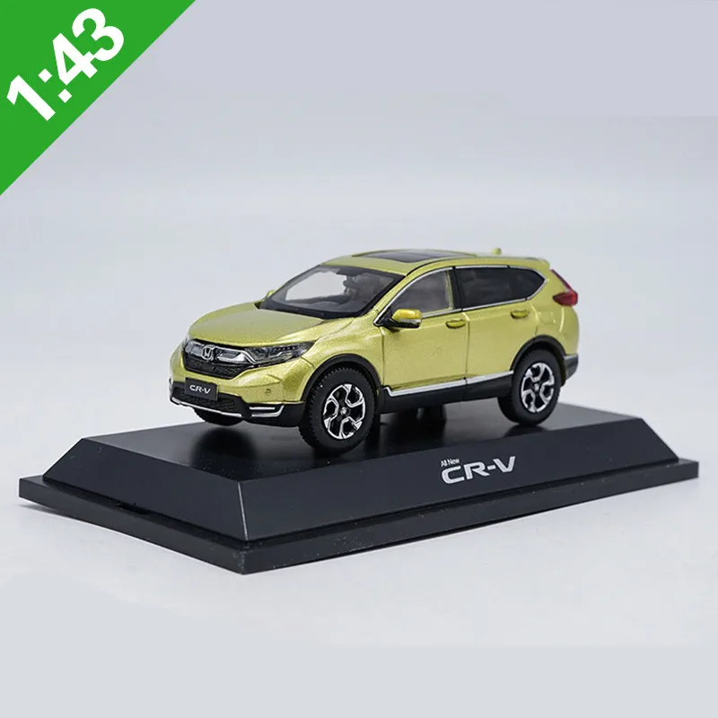 1:43 Масштаб сплава Модель автомобиля игрушки высокая имитация Honda НОВЫЙ CRV 2017