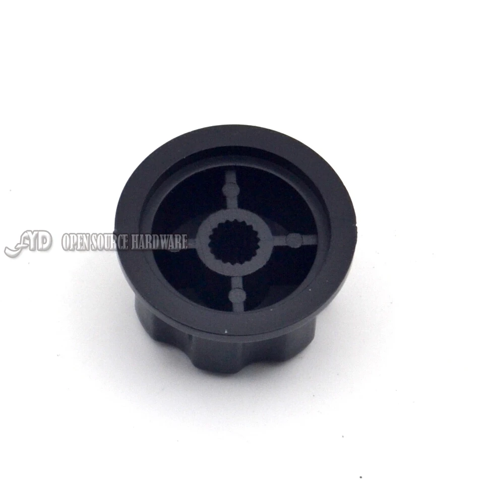 10 шт. MF-A04 A04 потенциометр алюминиевая крышка Bakelite | Электронные компоненты и