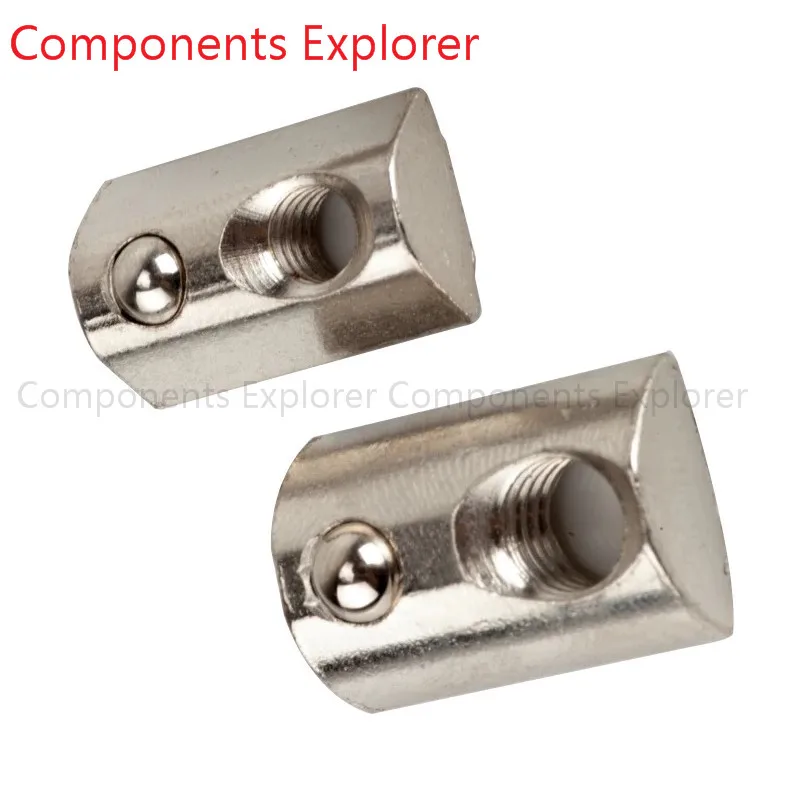 

20 Series Elastic Nuts M4 M5 and M6 for 20 Series Aluminum Extrusion Profiles