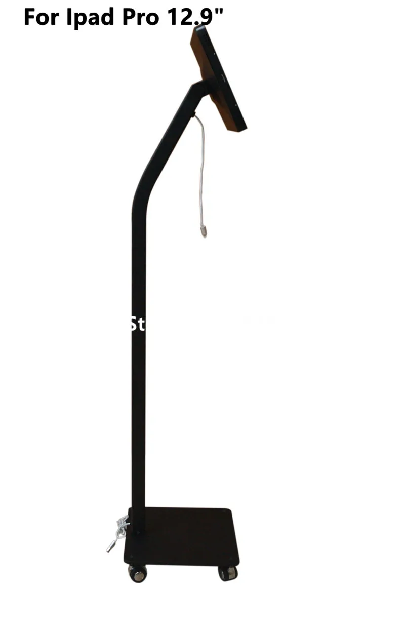 Блокировка для планшетов напольная подставка ipad с защитой от кражи pro 12 9