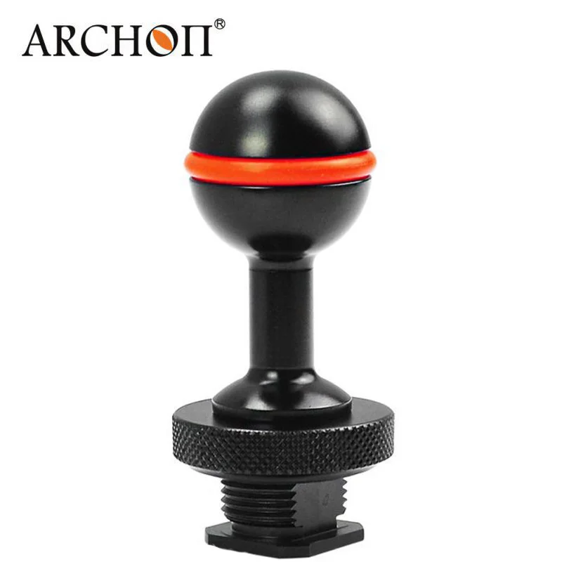 Крепление Archon Z18 для холодного башмака держатель горячего фонарика дайвинга