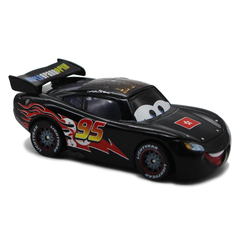 Disney Pixar Автомобили Литье под давлением NO.95 Ограниченная серия Hong Kong Lightning McQueen