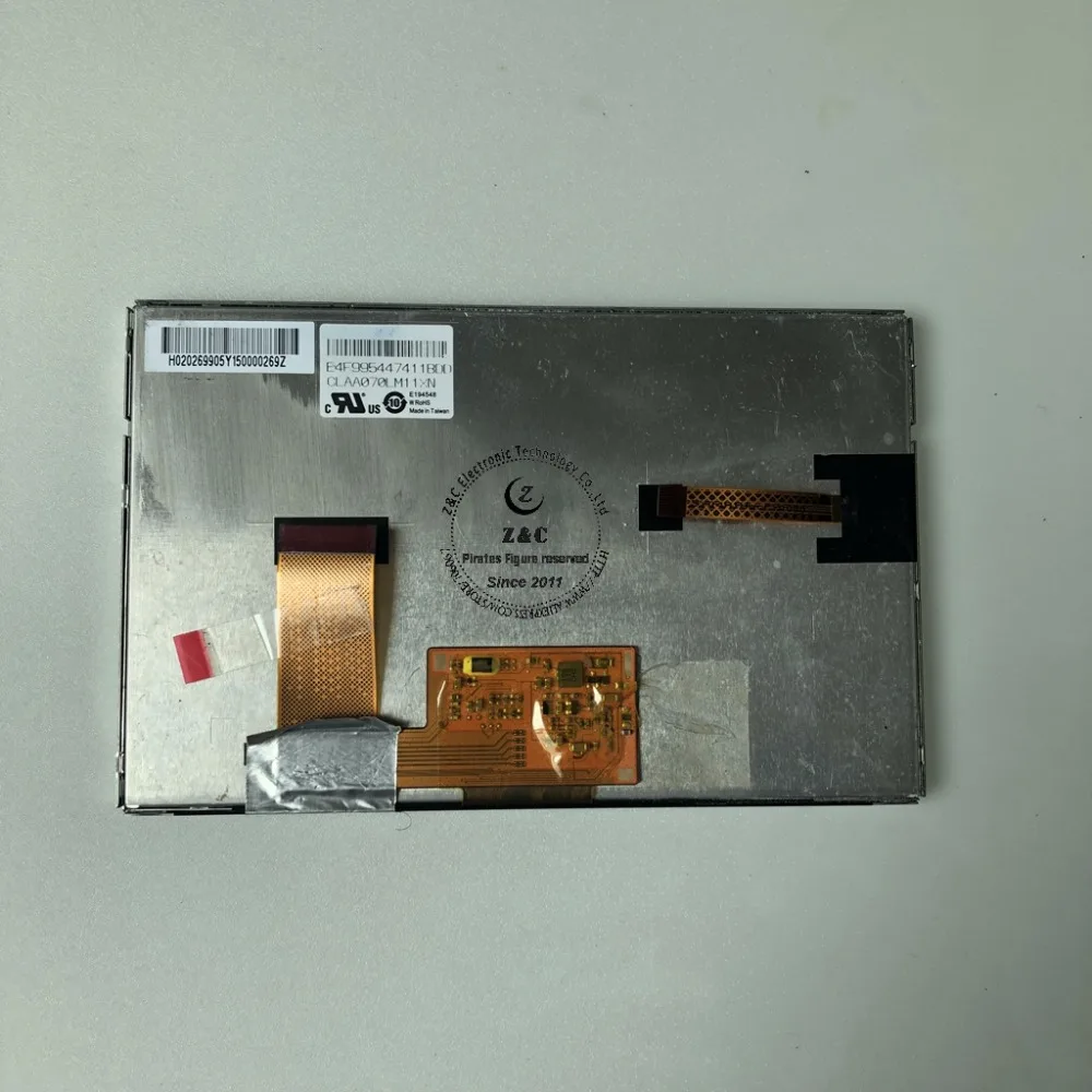 CLAA070LM11XN 7 дюймовый стандартный ЖК экран для GPS навигации|ЖК-модули| |
